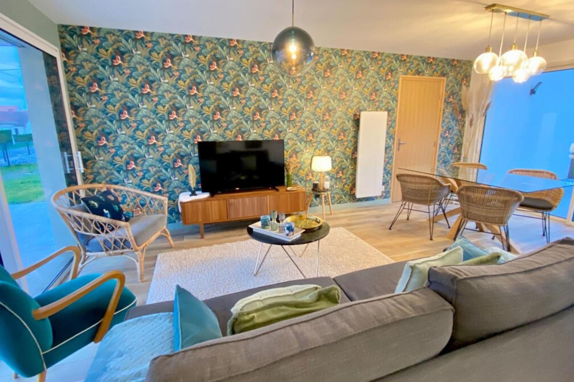 Superb Cottage For 4 People With Views Of The Dunes Merlimont Luaran gambar