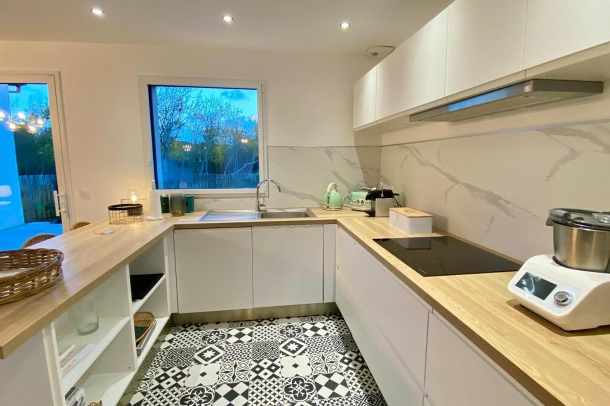 Superb Cottage For 4 People With Views Of The Dunes Merlimont Luaran gambar