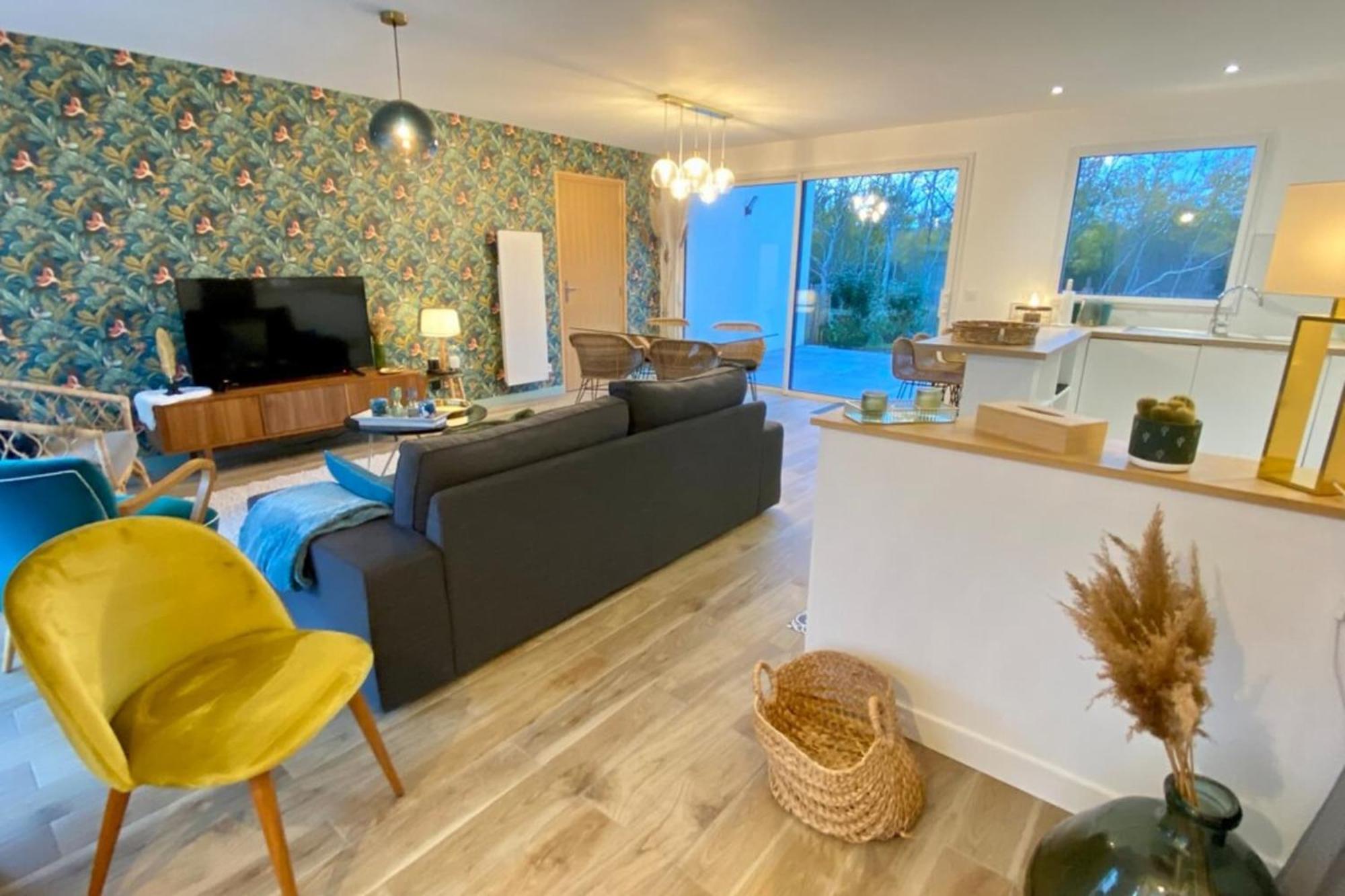 Superb Cottage For 4 People With Views Of The Dunes Merlimont Luaran gambar