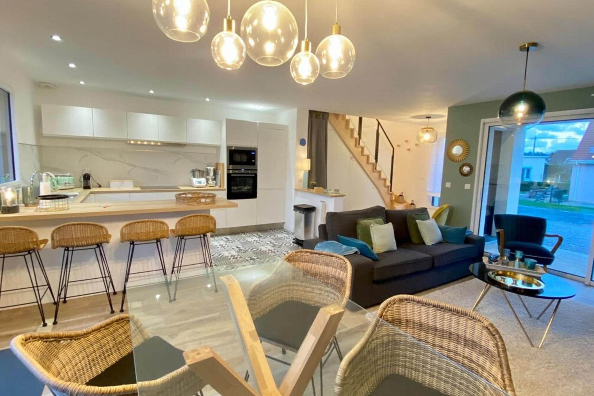 Superb Cottage For 4 People With Views Of The Dunes Merlimont Luaran gambar