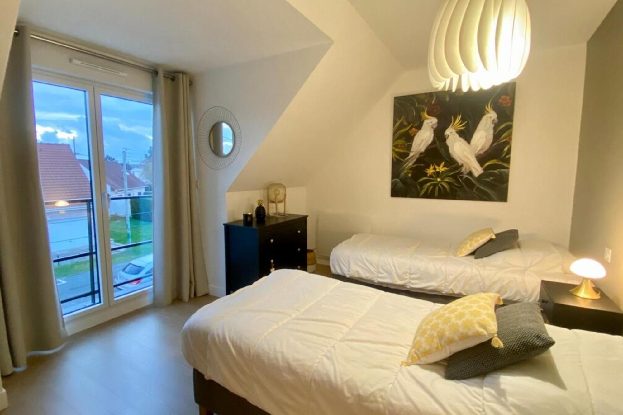 Superb Cottage For 4 People With Views Of The Dunes Merlimont Luaran gambar