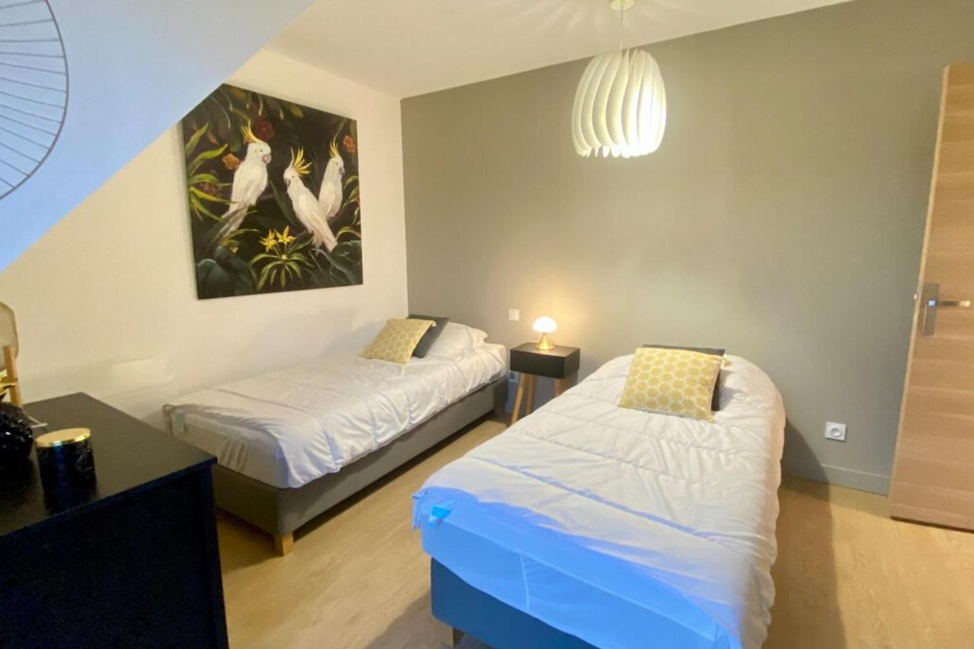 Superb Cottage For 4 People With Views Of The Dunes Merlimont Luaran gambar