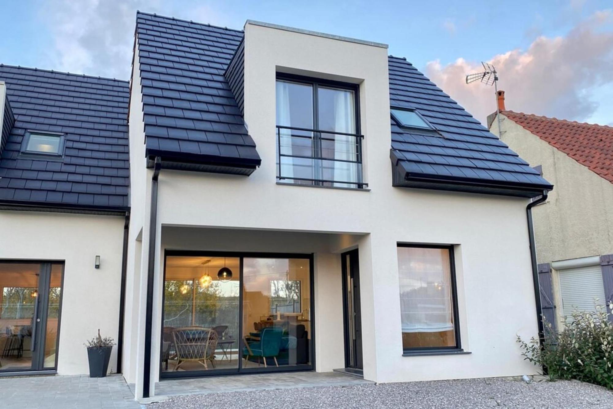 Superb Cottage For 4 People With Views Of The Dunes Merlimont Luaran gambar