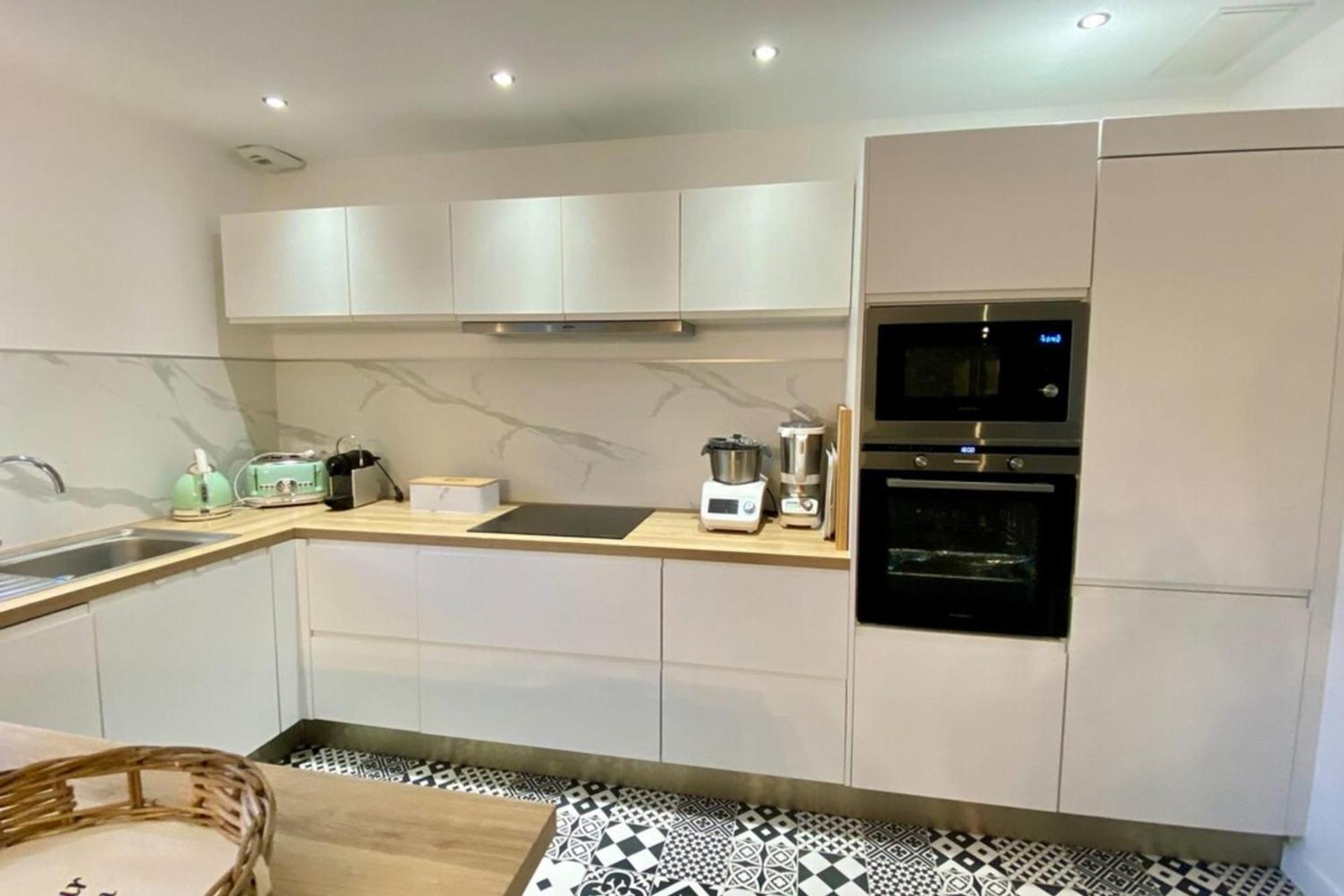 Superb Cottage For 4 People With Views Of The Dunes Merlimont Luaran gambar