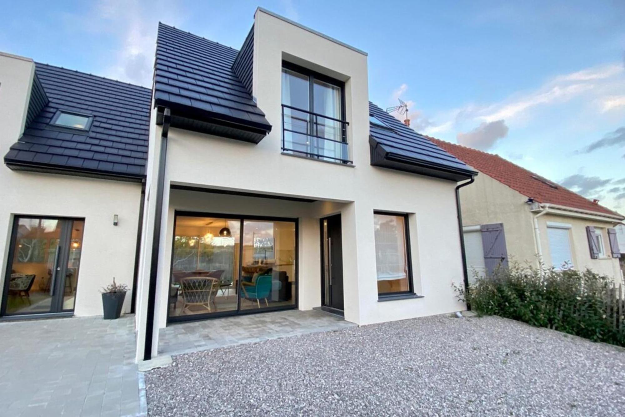 Superb Cottage For 4 People With Views Of The Dunes Merlimont Luaran gambar