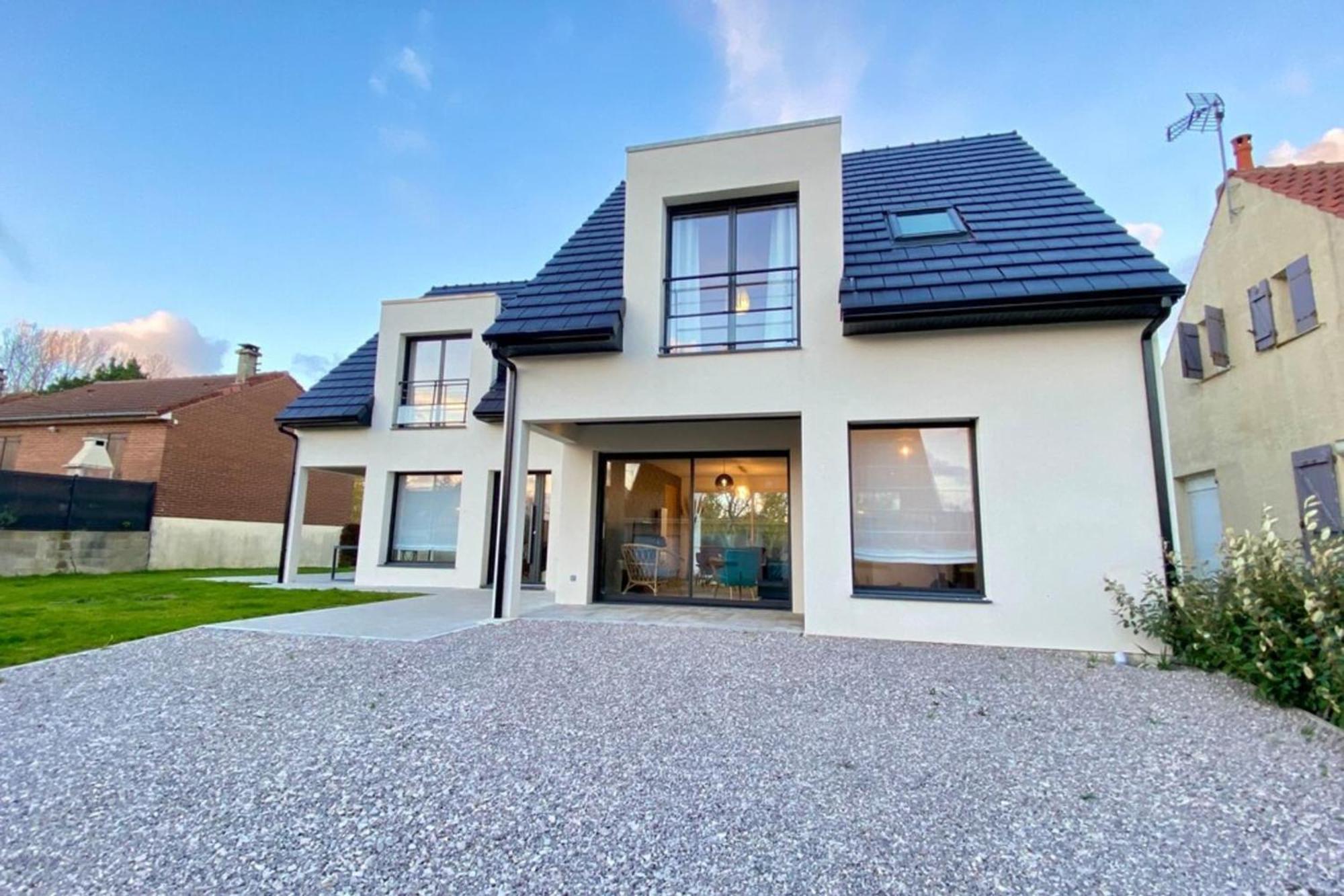 Superb Cottage For 4 People With Views Of The Dunes Merlimont Luaran gambar